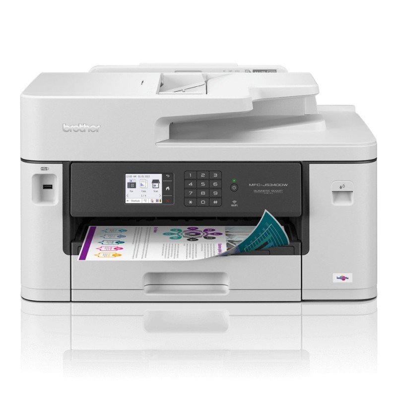 MFC-J5340DW - Multifunktionsdrucker - Farbe - Tintenstrahl - A3 (Medien)